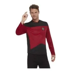 Star Trek, The Next Generation Command Uniform, Maroon
