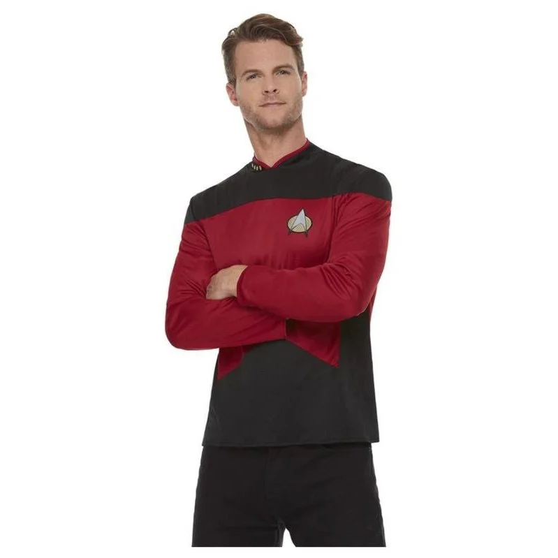 Star Trek, The Next Generation Command Uniform, Maroon 4 Star Trek, The Next Generation Command Uniform, Maroon - Image 2
