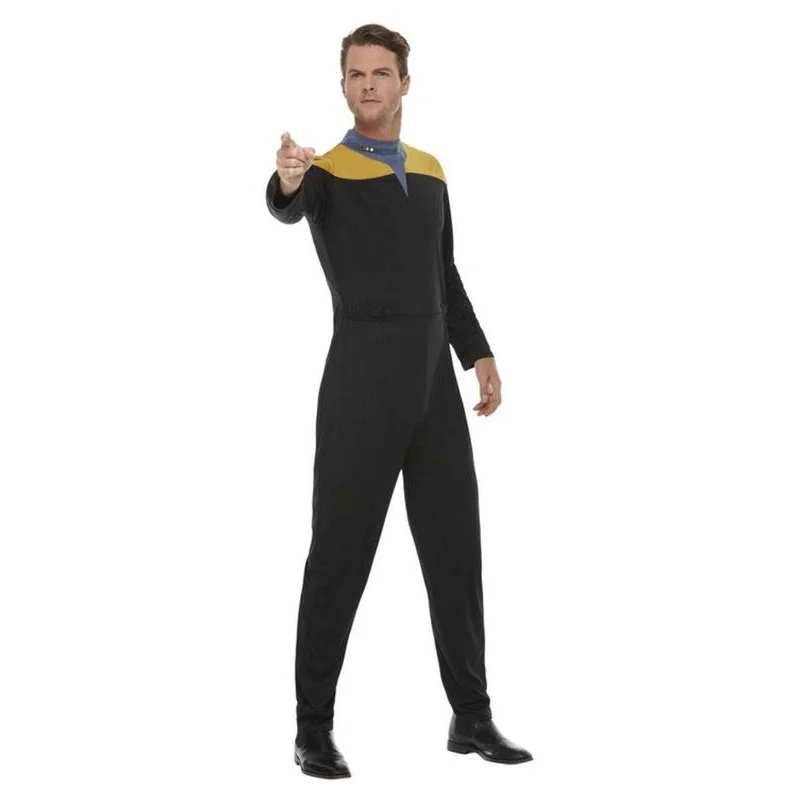 Star Trek, Voyager Operations Uniform, Gold & Black 4 Star Trek, Voyager Operations Uniform, Gold & Black - Image 2