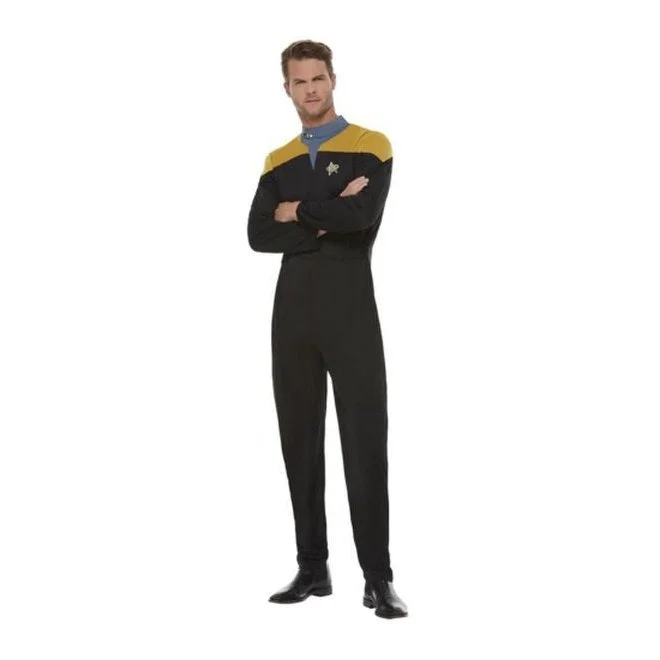 Star Trek, Voyager Operations Uniform, Gold & Black 3 Star Trek, Voyager Operations Uniform, Gold & Black