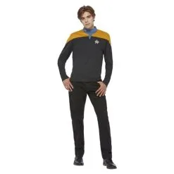 Star Trek Voyager Operations Uniform Top -Contact Lens Shop star trek voyager operations uniform top 386907