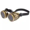 Underwraps Steam Punk Goggles Brass -Contact Lens Shop steam punk goggles brass 897006