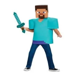 Disguise Costumes Steve Classic Costume Child -Contact Lens Shop steve classic costume child 604664