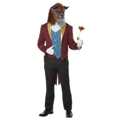 California Costumes Storybook Beast/Adult