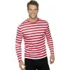 Stripy T Shirt, Red 2 Stripy T Shirt, Red -Contact Lens Shop stripy t shirt red 675605