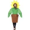 Sunflower Costume, With Top With Attached Hood