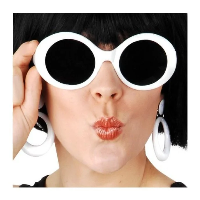 Tom Foolery Sunglasses Princess Grace White 3 Tom Foolery Sunglasses Princess Grace White