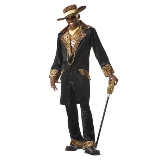 California Costumes Supa Mac Daddy/Adult 3 California Costumes Supa Mac Daddy/Adult -Contact Lens Shop supa mac daddyadult 582969