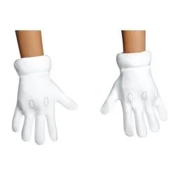 Disguise Costumes Super Mario Brothers Child Gloves