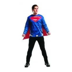 Superman Dawn Of Justice Costume Top Size Xl