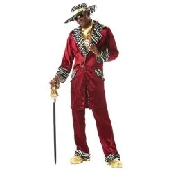 California Costumes Sweet Daddy Beaujolais/Adult