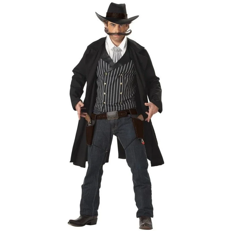 California Costumes Texan Gunfighter Men's Wild West Costume 3 California Costumes Texan Gunfighter Men's Wild West Costume