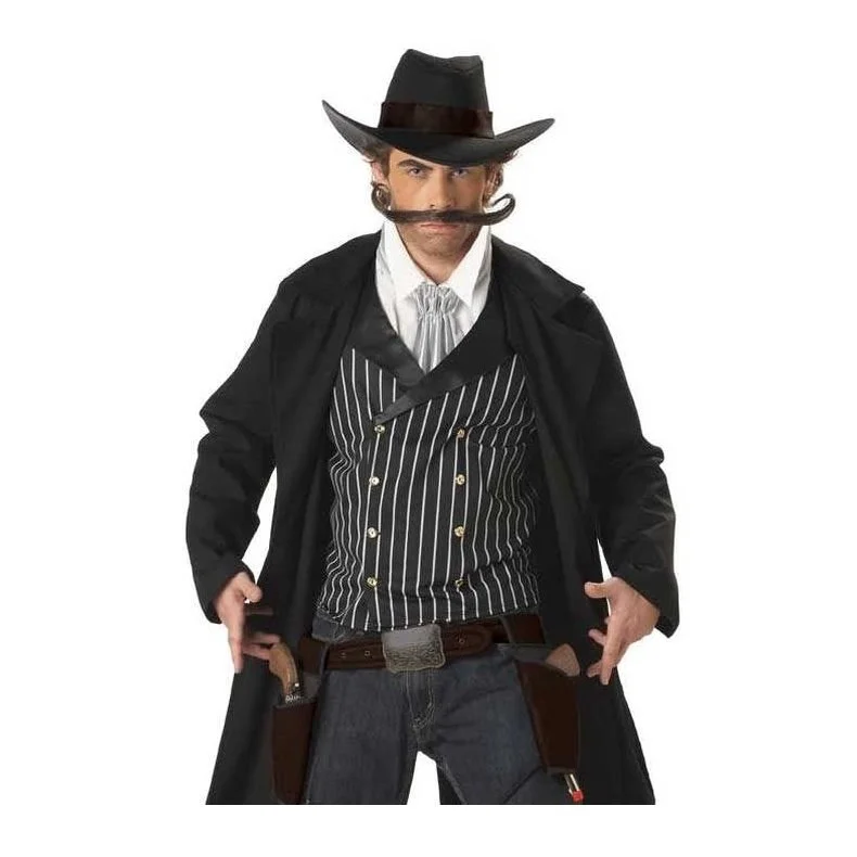 California Costumes Texan Gunfighter Men's Wild West Costume 4 California Costumes Texan Gunfighter Men's Wild West Costume - Image 2