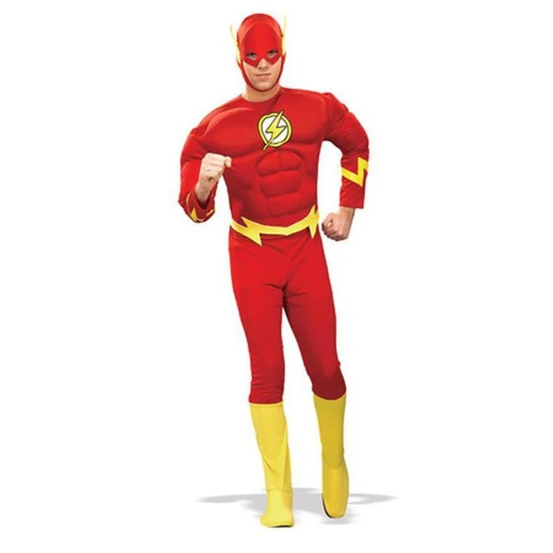 The Flash Adult M/C Size M 3 The Flash Adult M/C Size M