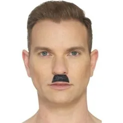 The Toothbrush Moustache - Black