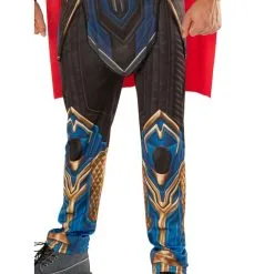 Thor Deluxe Love & Thunder Costume, Adult -Contact Lens Shop thor deluxe love thunder costume adult 669701