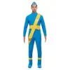 Thunderbirds Scott & Virgil Deluxe Costume, Blue -Contact Lens Shop thunderbirds scott virgil deluxe costume blue 256531