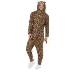 Tiger Costume, Adult -Contact Lens Shop tiger costume adult 501069