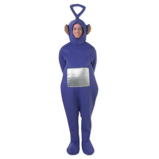 Tinky Winky Teletubbies Deluxe Costume Size Std -Contact Lens Shop tinky winky teletubbies deluxe costume size std 565948