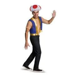Disguise Costumes Toad Kit Adult