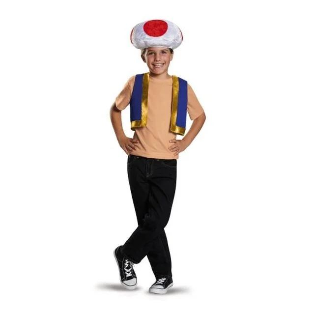 Disguise Costumes Toad Kit Child 3 Disguise Costumes Toad Kit Child