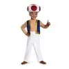 Disguise Costumes Toad Toddler Costume -Contact Lens Shop toad toddler costume 606546
