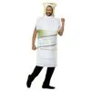 Tonic Bottle Costume, White