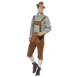 Traditional Deluxe Hanz Bavarian Costume -Contact Lens Shop traditional deluxe hanz bavarian costume 600657