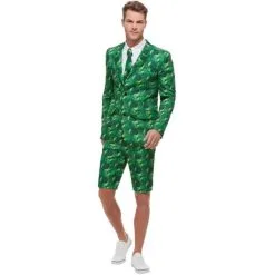 Tropical Palm Tree Suit