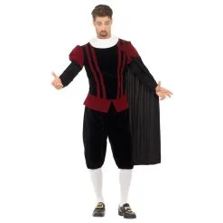 Tudor Lord Deluxe Costume -Contact Lens Shop tudor lord deluxe costume 670101