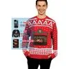 Morris Costumes Ugly Christmas Sweater Adult -Contact Lens Shop ugly christmas sweater adult 101588