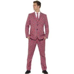 Union Jack Suit
