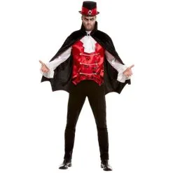 Vampire Costume, Mens