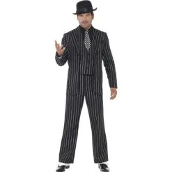 Vintage Gangster Boss Costume