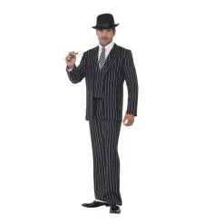Vintage Gangster Boss Costume -Contact Lens Shop vintage gangster boss costume 398366