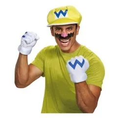 Disguise Costumes Wario Adult Kit