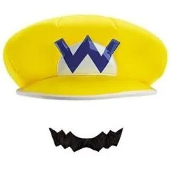 Disguise Costumes Wario Child Hat & Moustache