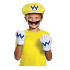 Disguise Costumes Wario Child Kit