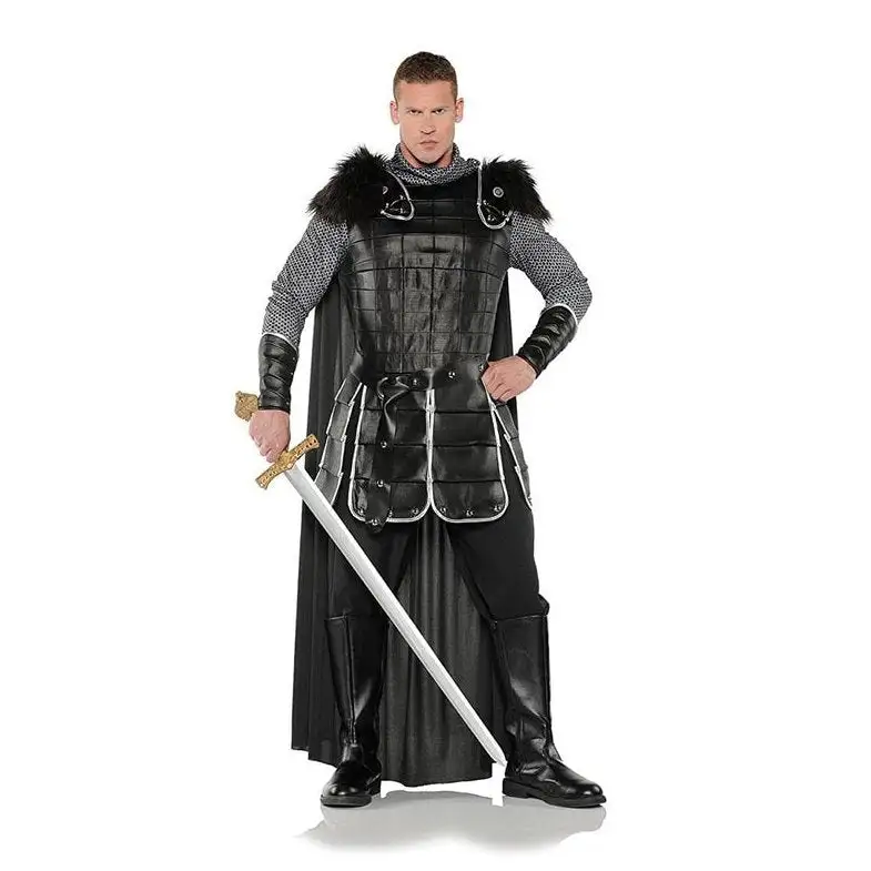 Underwraps Warrior King Mens Costume 4 Underwraps Warrior King Mens Costume - Image 2