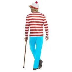Where's Wally? Costume, Mens -Contact Lens Shop wheres wally costume mens 269936