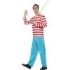 Where's Wally? Costume, Mens 2 Where's Wally? Costume, Mens -Contact Lens Shop wheres wally costume mens 508576