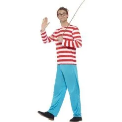 Where's Wally? Costume, Mens