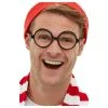 Where's Wally Glasses, Black -Contact Lens Shop wheres wally glasses black 969925