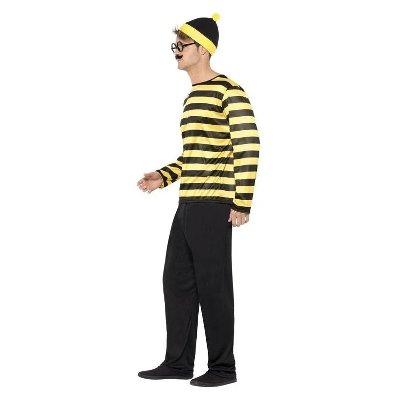 Where's Wally Odlaw Costume, Mens 4 Where's Wally Odlaw Costume, Mens - Image 2