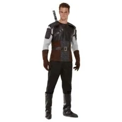 Wild Hunter Costume, Brown