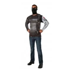 Winter Soldier Adult Costume Top Size Std