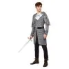 Winter Warrior King Costume, Grey -Contact Lens Shop winter warrior king costume grey 946496