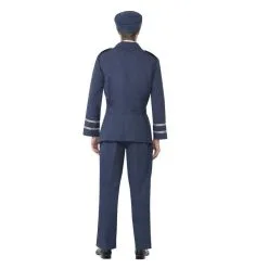 Ww2 Air Force Captain Costume -Contact Lens Shop ww2 air force captain costume 624007