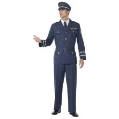 Ww2 Air Force Captain Costume -Contact Lens Shop ww2 air force captain costume 687844