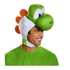 Disguise Costumes Yoshi Headpiece Adult